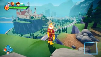 Ben 10 Power Trip Английский язык Видеоигра на картридже Nintendo Switch