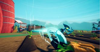 Ben 10 Power Trip Английский язык Видеоигра на картридже Nintendo Switch