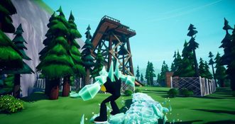 Ben 10 Power Trip Английский язык Видеоигра на картридже Nintendo Switch