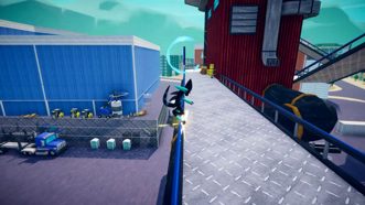 Ben 10 Power Trip Английский язык Видеоигра на картридже Nintendo Switch