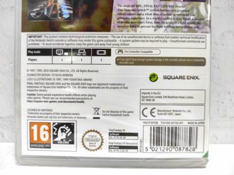 Final Fantasy VII & Final Fantasy VIII Remastered Twin Pack Английский язык Видеоигра на картридже Nintendo Switch