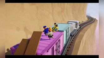 Gang Beasts Английский язык Видеоигра на картридже Nintendo Switch