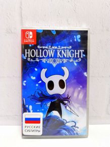 Hollow Knight Русские субтитры Видеоигра на картридже Nintendo Switch