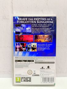 Hollow Knight Русские субтитры Видеоигра на картридже Nintendo Switch