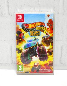 Hot Wheels Monster Trucks Stunt Mayhem Английский язык Видеоигра на картридже Nintendo Switch