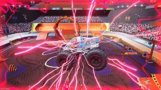 Hot Wheels Monster Trucks Stunt Mayhem Английский язык Видеоигра на картридже Nintendo Switch