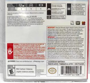 Ice Age Scrats Nutty Adventure Ледниковый период Русские субтитры Видеоигра на картридже Nintendo Switch