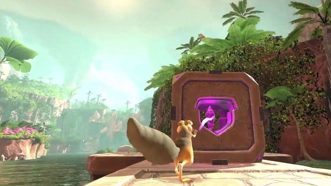 Ice Age Scrats Nutty Adventure Ледниковый период Русские субтитры Видеоигра на картридже Nintendo Switch