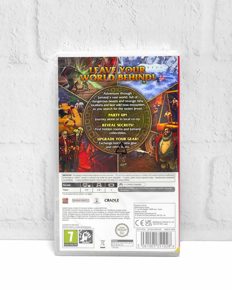 Jumanji Wild Adventures Джуманджи Дикие Приключения Английский язык Видеоигра на картридже Nintendo Switch