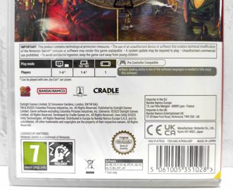 Jumanji Wild Adventures Джуманджи Дикие Приключения Английский язык Видеоигра на картридже Nintendo Switch