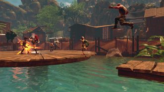 Jumanji Wild Adventures Джуманджи Дикие Приключения Английский язык Видеоигра на картридже Nintendo Switch