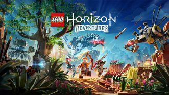LEGO Horizon Adventures Полностью на Русском Видеоигра на картридже Nintendo Switch