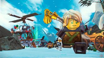 LEGO Ninjago Movie Game Ниндзяго Русские субтитры Видеоигра на картридже Nintendo Switch