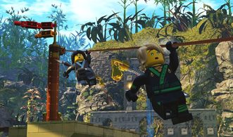 LEGO Ninjago Movie Game Ниндзяго Русские субтитры Видеоигра на картридже Nintendo Switch