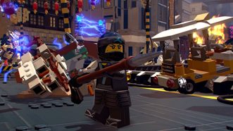 LEGO Ninjago Movie Game Ниндзяго Русские субтитры Видеоигра на картридже Nintendo Switch