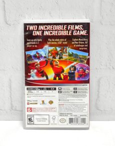 LEGO The Incredibles Суперсемейка Русские субтитры Видеоигра на картридже Nintendo Switch
