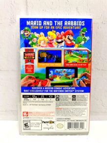 Mario + Rabbids Kingdom Battle Русские субтитры Видеоигра на картридже Nintendo Switch
