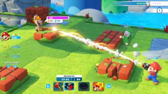 Mario + Rabbids Kingdom Battle Русские субтитры Видеоигра на картридже Nintendo Switch