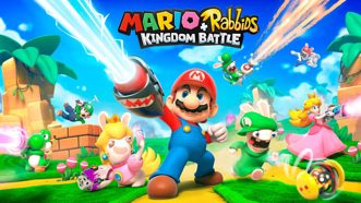 Mario + Rabbids Kingdom Battle Русские субтитры Видеоигра на картридже Nintendo Switch