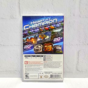 Cars 3 Driven to Win Тачки 3 Навстречу победе Английский язык Видеоигра на картридже Nintendo Switch