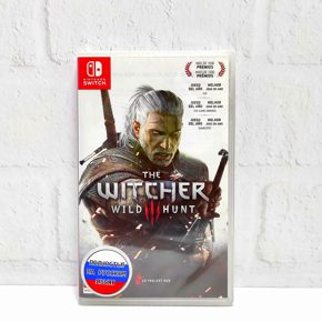 The Witcher 3 Wild Hunt Ведьмак 3 Дикая Охота Полностью на русском Видеоигра на картридже Nintendo Switch