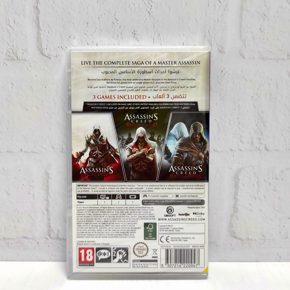 Assassins Creed Эцио Аудиторе Коллекция Полностью на русском Видеоигра на картридже Nintendo Switch