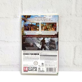 Assassins Creed The Rebel Collection Black Flag And Rouge Полностью на русском Видеоигра на картридже Nintendo Switch