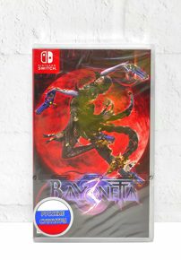 Bayonetta 3 Русские субтитры Видеоигра на картридже Nintendo Switch