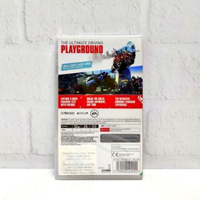 Burnout Paradise Remastered Английский язык Видеоигра на картридже Nintendo Switch