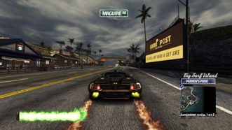 Burnout Paradise Remastered Английский язык Видеоигра на картридже Nintendo Switch
