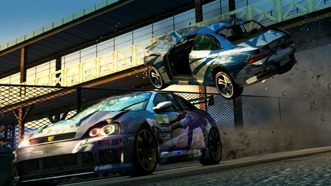 Burnout Paradise Remastered Английский язык Видеоигра на картридже Nintendo Switch