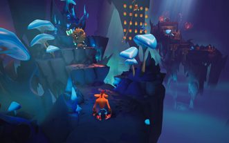 Crash Bandicoot 4 - Это Вопрос Времени Русские субтитры Видеоигра на картридже Nintendo Switch