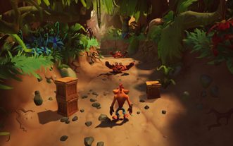 Crash Bandicoot 4 - Это Вопрос Времени Русские субтитры Видеоигра на картридже Nintendo Switch