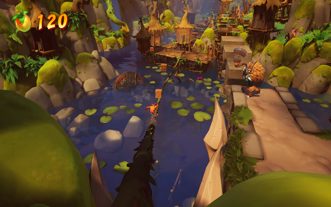 Crash Bandicoot 4 - Это Вопрос Времени Русские субтитры Видеоигра на картридже Nintendo Switch