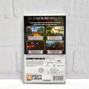 Crysis Remastered Русские субтитры Видеоигра на картридже Nintendo Switch