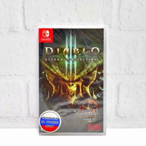 Diablo 3 (III) Eternal Collection Полностью на русском Видеоигра на картридже Nintendo Switch