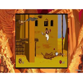 Disney Classic Games The Jungle Book Aladdin and The Lion King (Книга джунглей, Аладдин и Король Лев) Английский язык Видеоигра на картридже Nintendo Switch