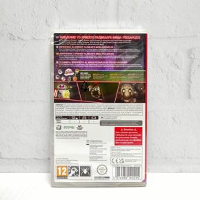 Five Nights at Freddys Security Breach Русские субтитры Видеоигра на картридже Nintendo Switch