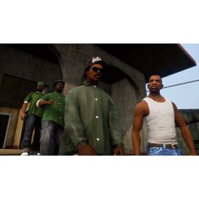 Grand Theft Auto The Trilogy Definitive Edition GTA Русские субтитры Видеоигра на картридже Nintendo Switch