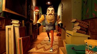 Hello Neighbor 2 Привет Сосед 2 Русские субтитры Видеоигра на картридже Nintendo Switch