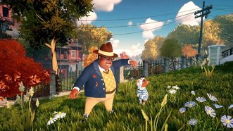 Hello Neighbor 2 Привет Сосед 2 Русские субтитры Видеоигра на картридже Nintendo Switch