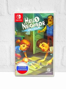 Hello Neighbor Hide & Seek Привет Сосед Русские субтитры Видеоигра на картридже Nintendo Switch
