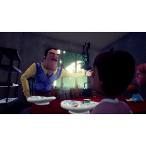 Hello Neighbor Hide & Seek Привет Сосед Русские субтитры Видеоигра на картридже Nintendo Switch