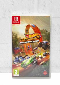 Hot Wheels Unleashed 2 Turbocharged Английский язык Видеоигра на картридже Nintendo Switch