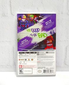 LEGO DC Super Villains Русские субтитры Видеоигра на картридже Nintendo Switch