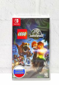 LEGO Jurassic World Мир Юрского Периода Русские субтитры Видеоигра на картридже Nintendo Switch