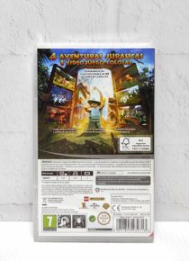 LEGO Jurassic World Мир Юрского Периода Русские субтитры Видеоигра на картридже Nintendo Switch