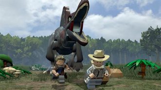 LEGO Jurassic World Мир Юрского Периода Русские субтитры Видеоигра на картридже Nintendo Switch