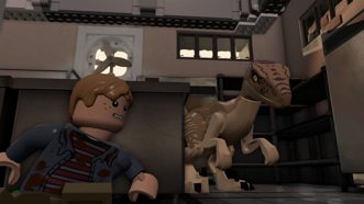 LEGO Jurassic World Мир Юрского Периода Русские субтитры Видеоигра на картридже Nintendo Switch