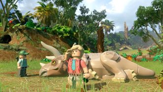 LEGO Jurassic World Мир Юрского Периода Русские субтитры Видеоигра на картридже Nintendo Switch